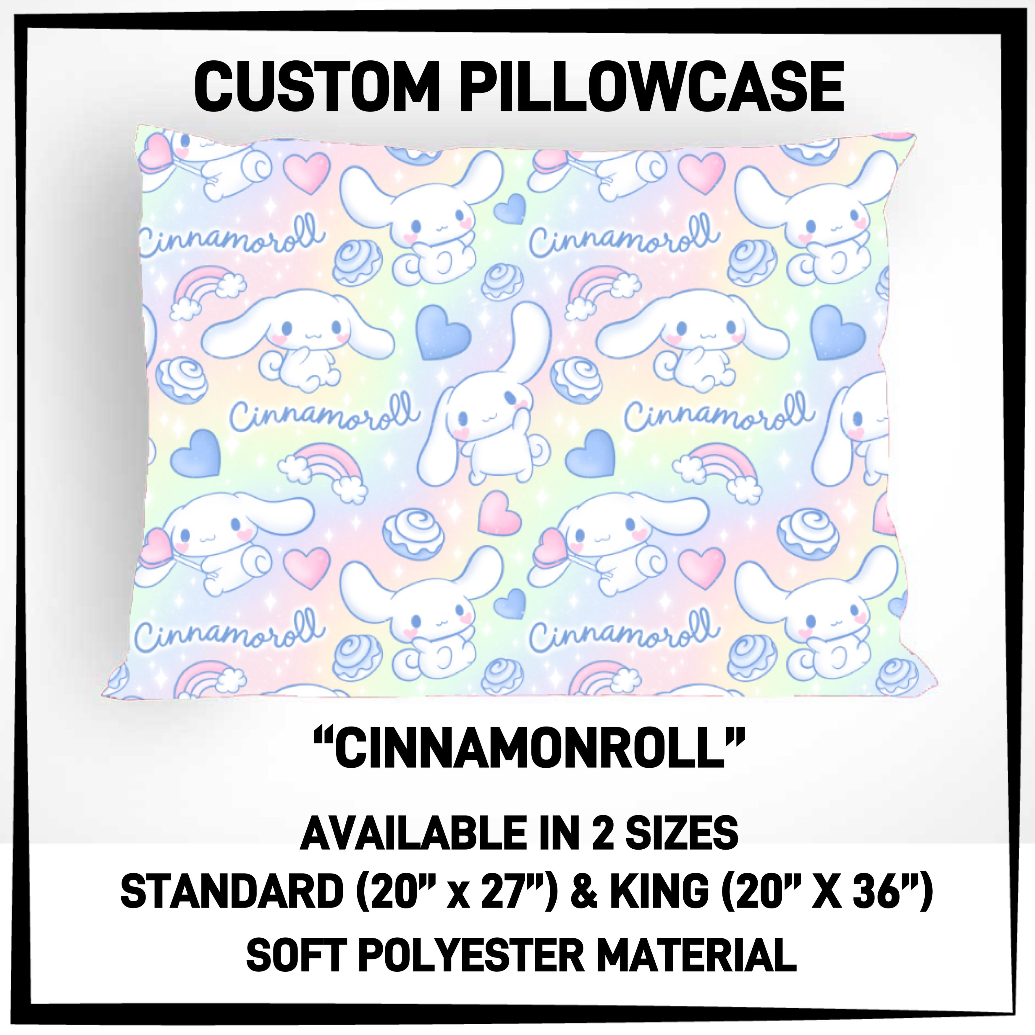 PW4C - Cinnamonroll Pillowcase - Preorder ETA: Mid-Nov