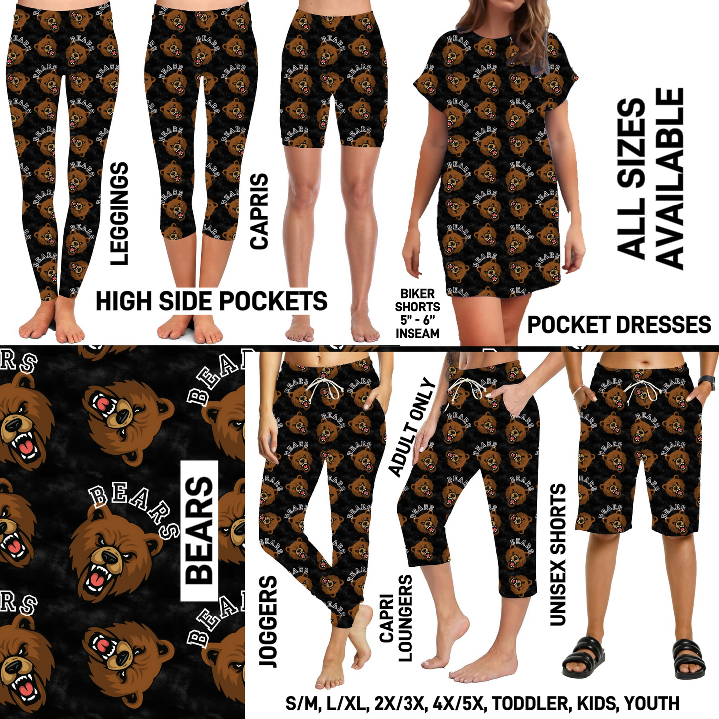 MC1T - Bears - Preorder Closing 6/7 ETA: Early Aug