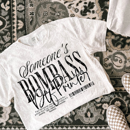 BOMBASS TEE COLLECTION