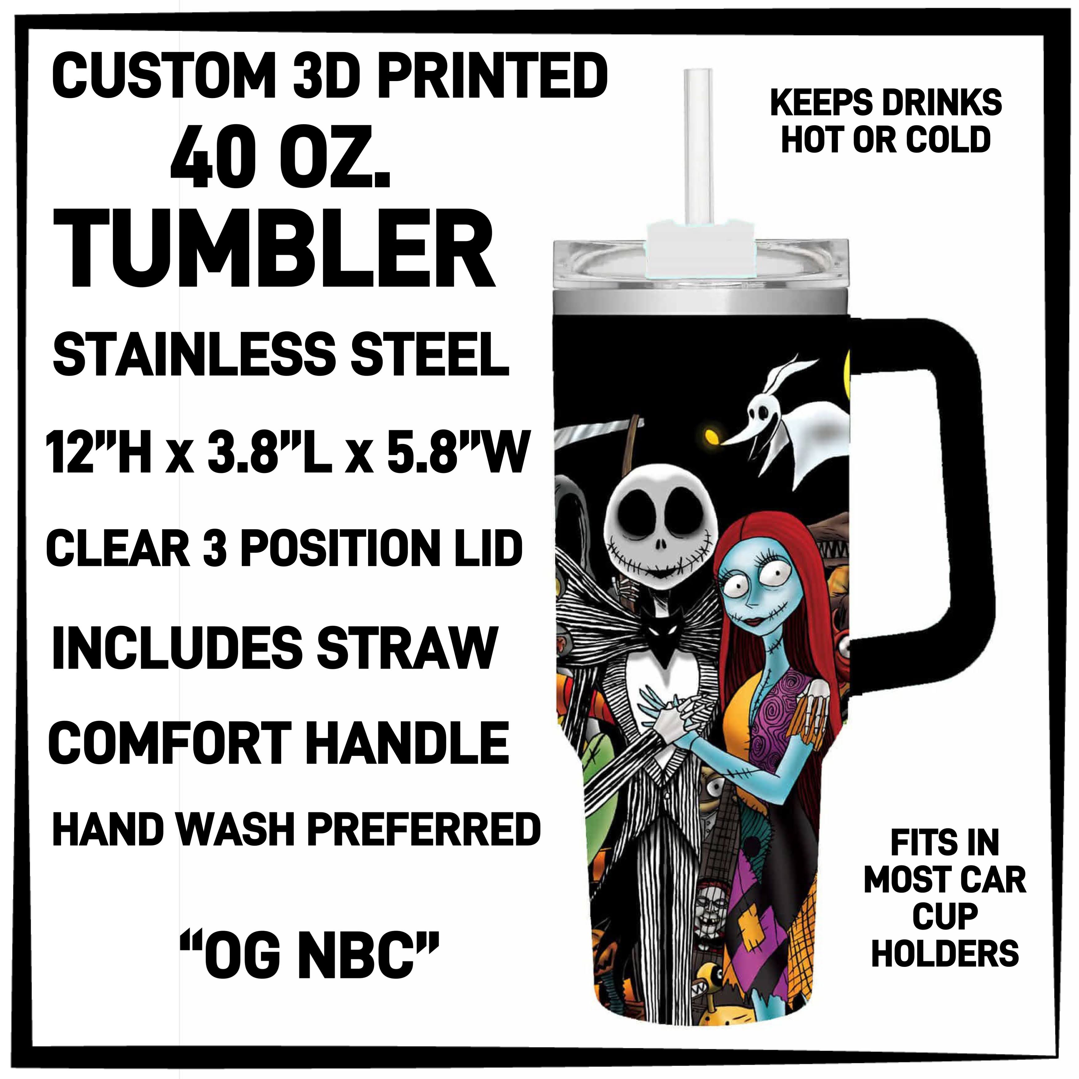 T4BM - OG NBC 40oz Tumbler - Preorder ETA: Late Feb