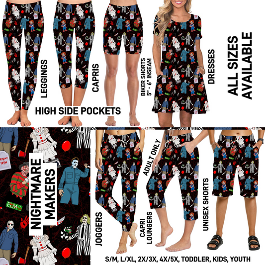 279BT - Nightmare Makers - Preorder Closing 1/21 ETA: Mid-March