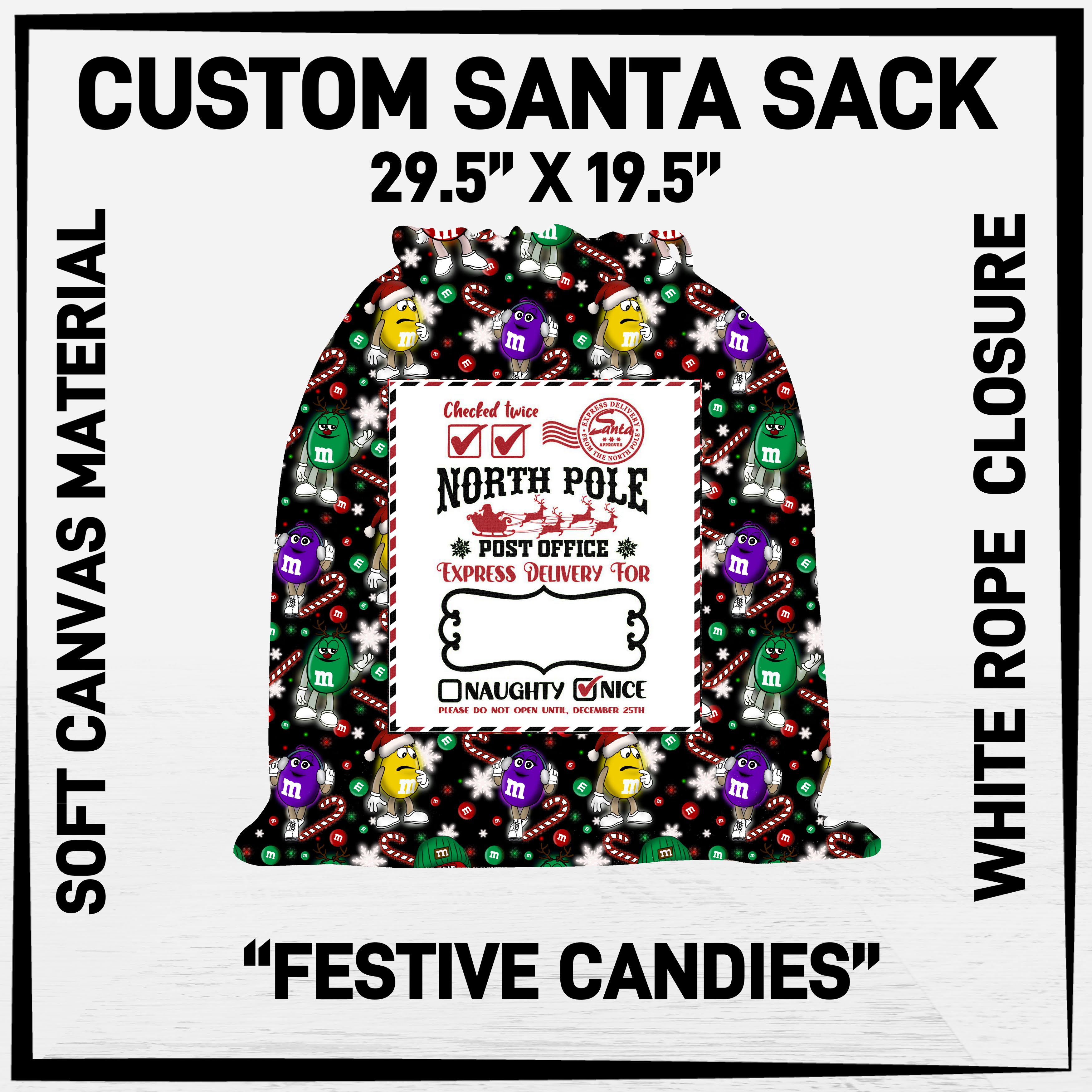 S1AN - Festive Candies Santa Sack - Preorder ETA: Late Nov