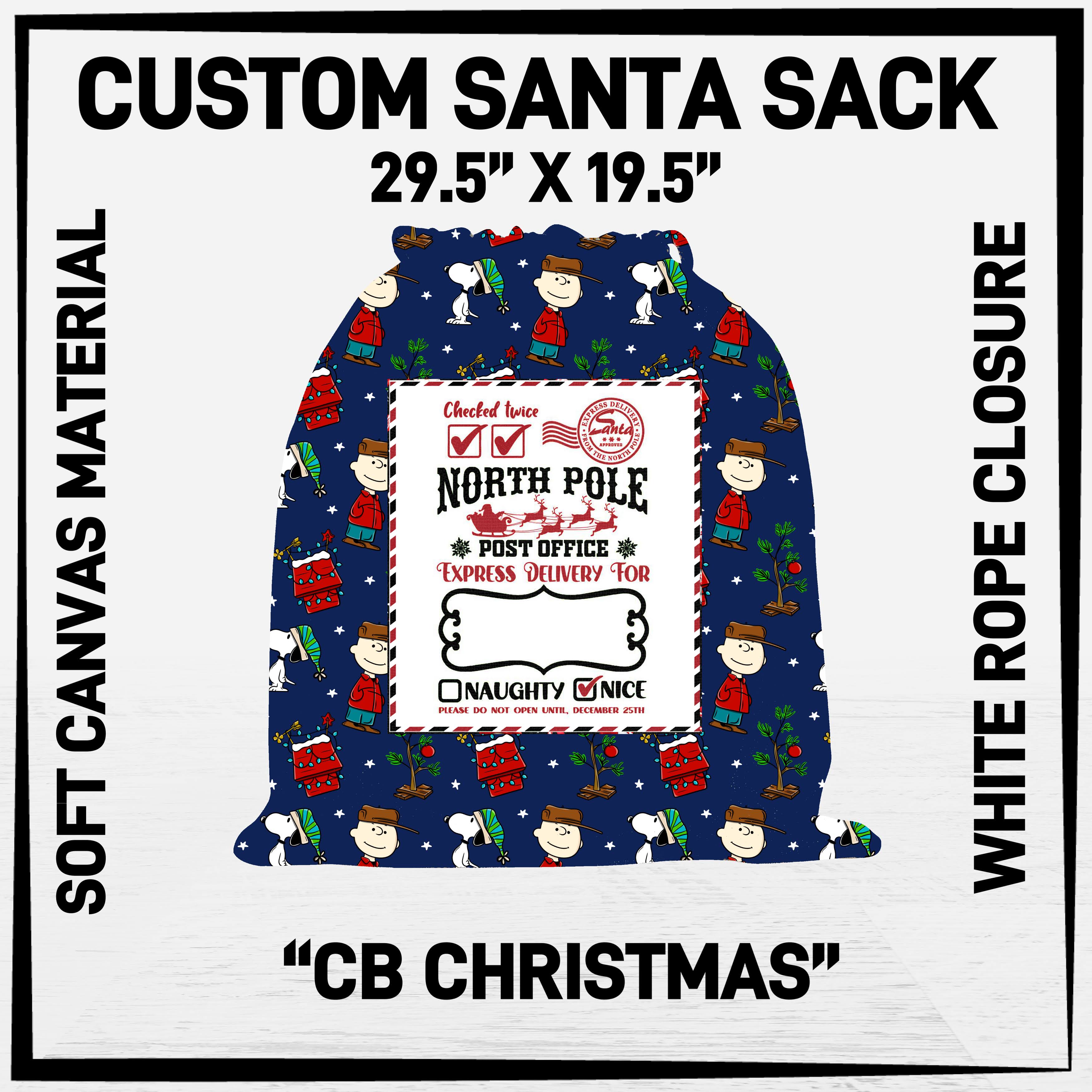 S1AN - CB Christmas Santa Sack - Preorder ETA: Late Nov