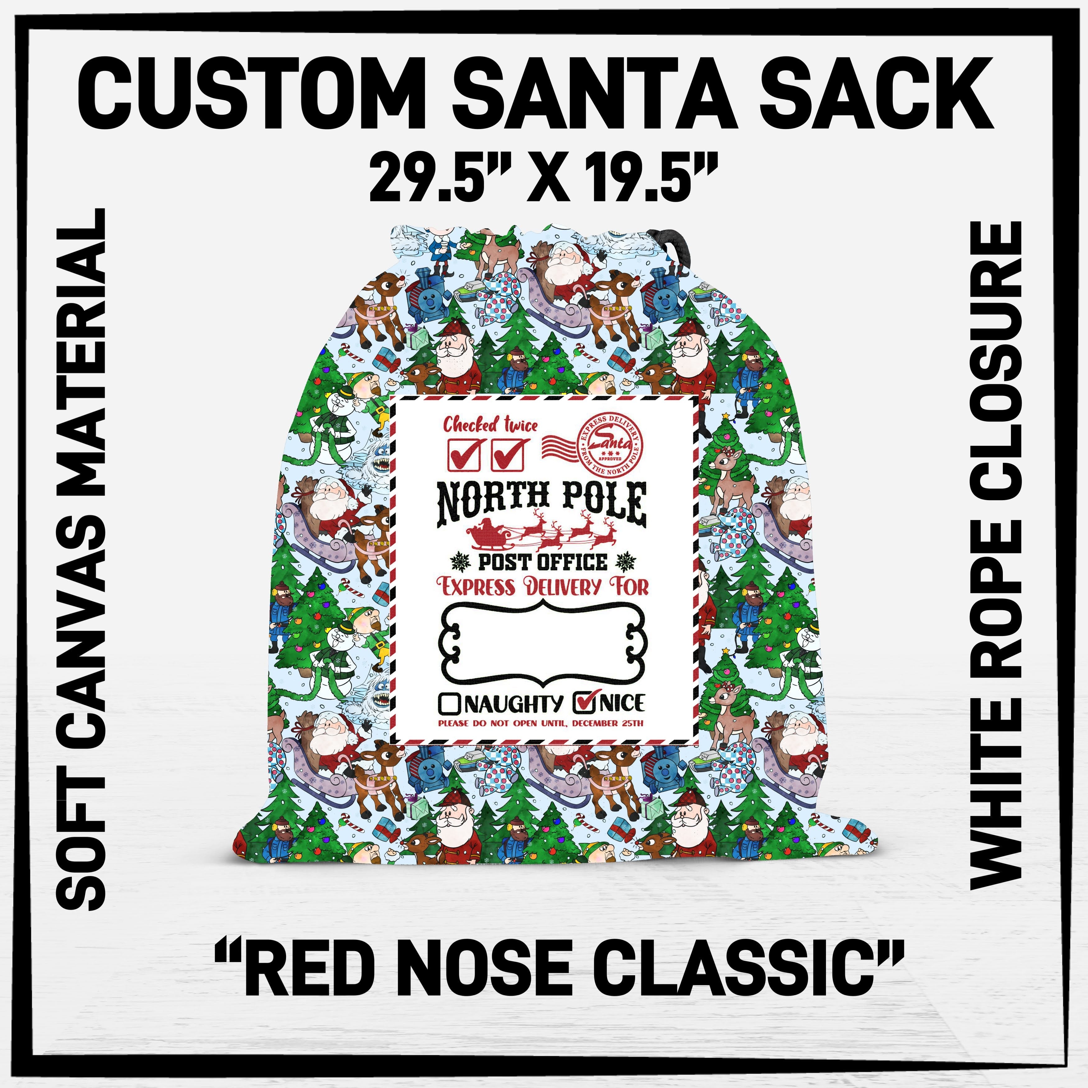 S1AN - Red Nose Classic Santa Sack - Preorder ETA: Late Nov