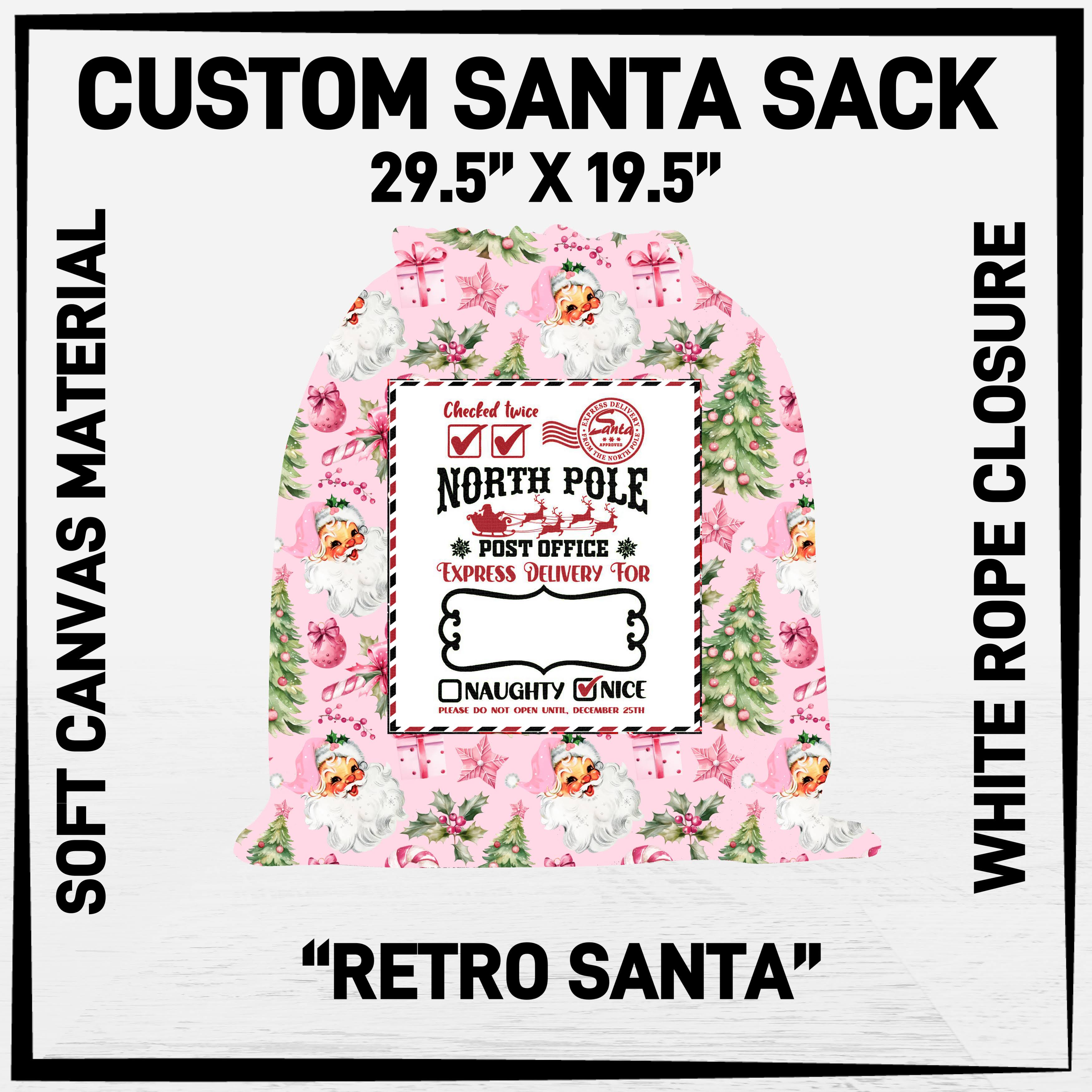 S1AN - Retro Santa Santa Sack - Preorder ETA: Late Nov