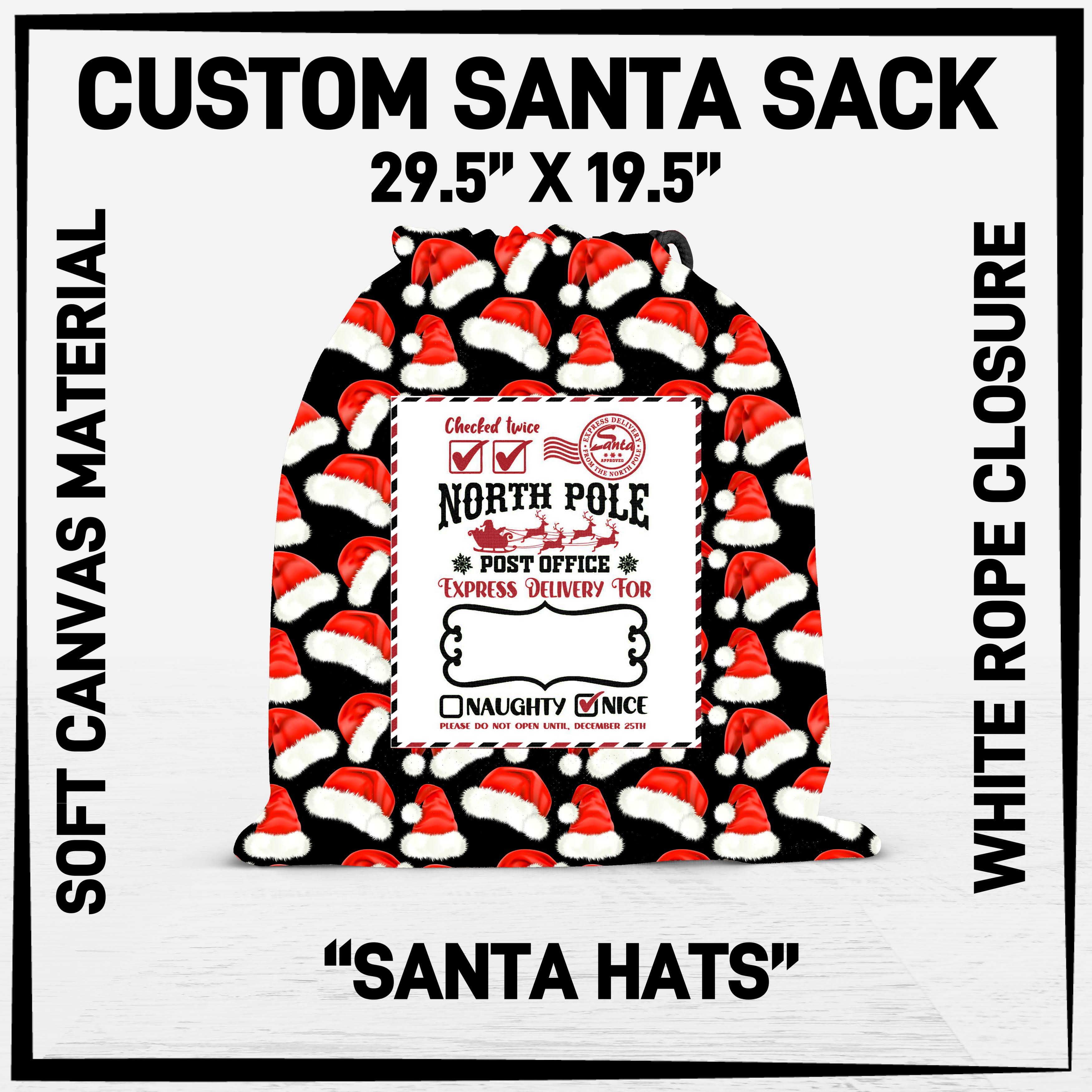 S1AN - Santa Hats Santa Sack - Preorder ETA: Late Nov