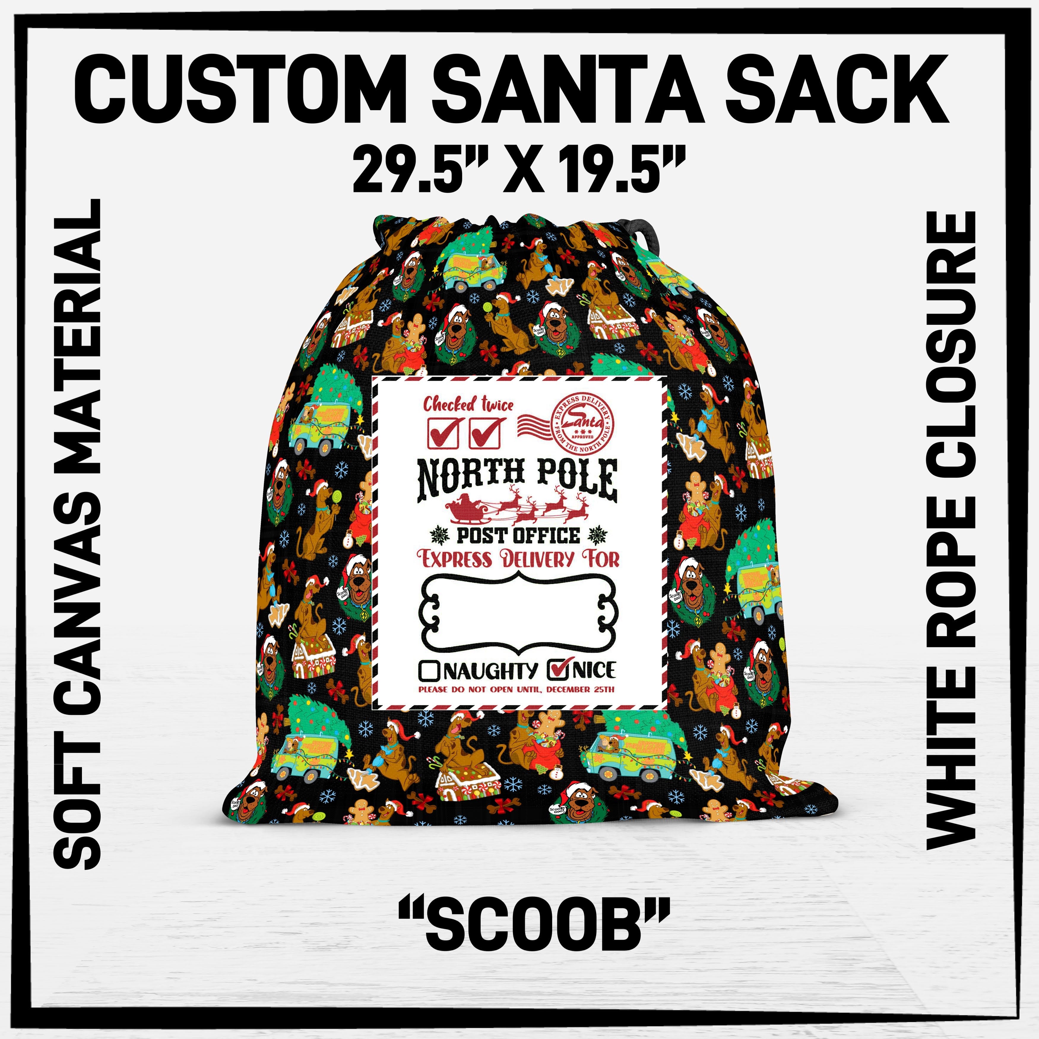 S1AN - Scoob Santa Sack - Preorder ETA: Late Nov