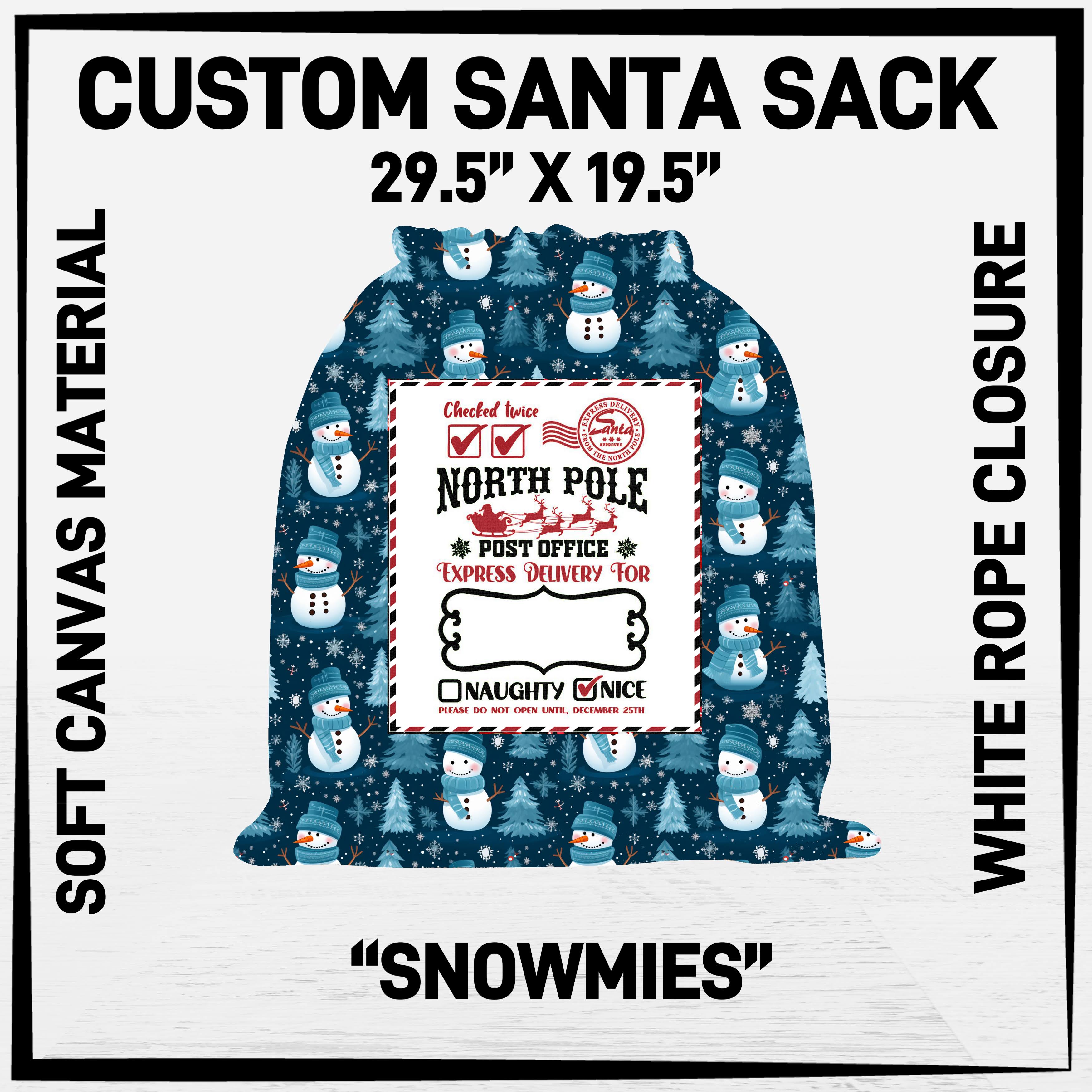 S1AN - Snowmies Santa Sack - Preorder ETA: Late Nov