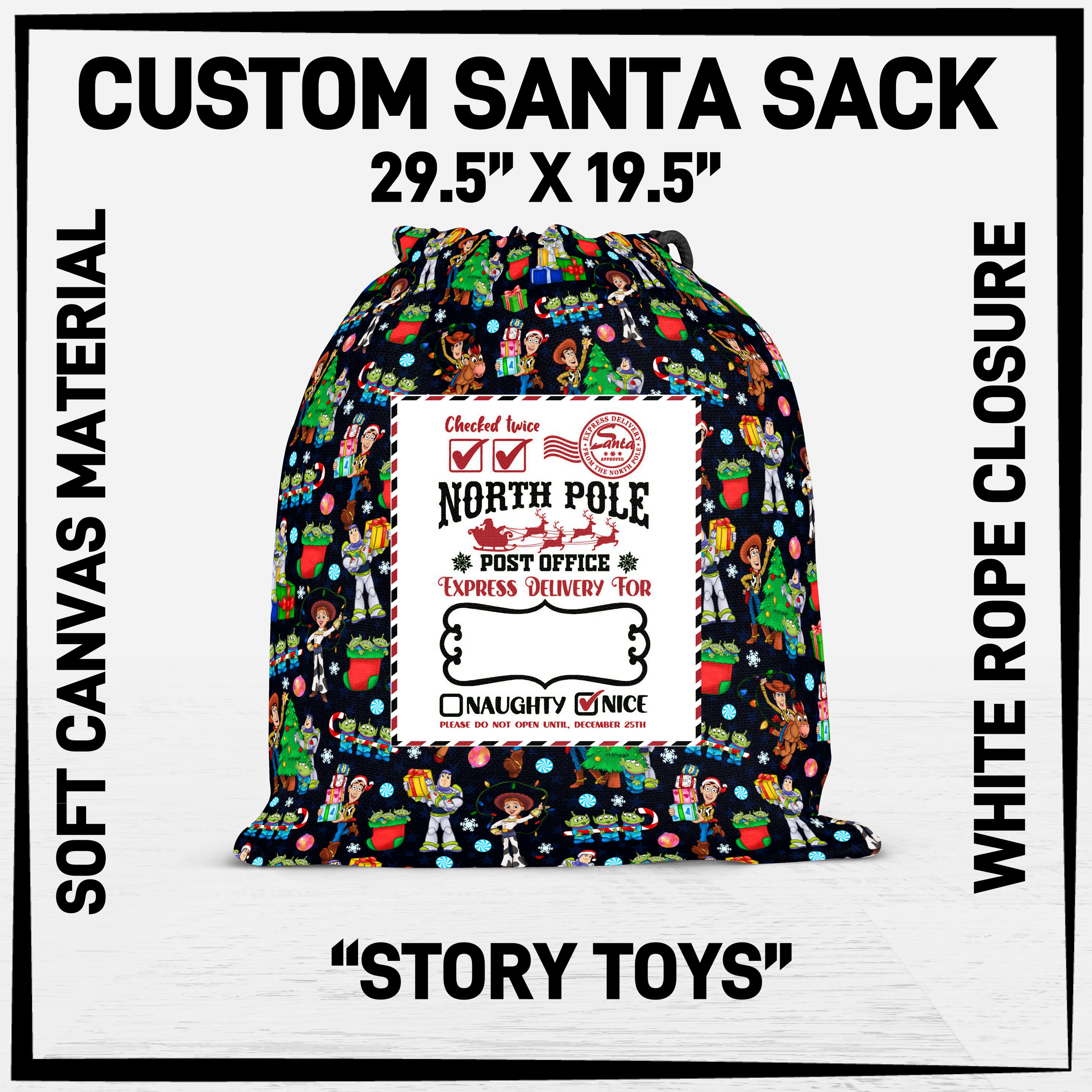 S1AN - Story Toys Santa Sack - Preorder ETA: Late Nov