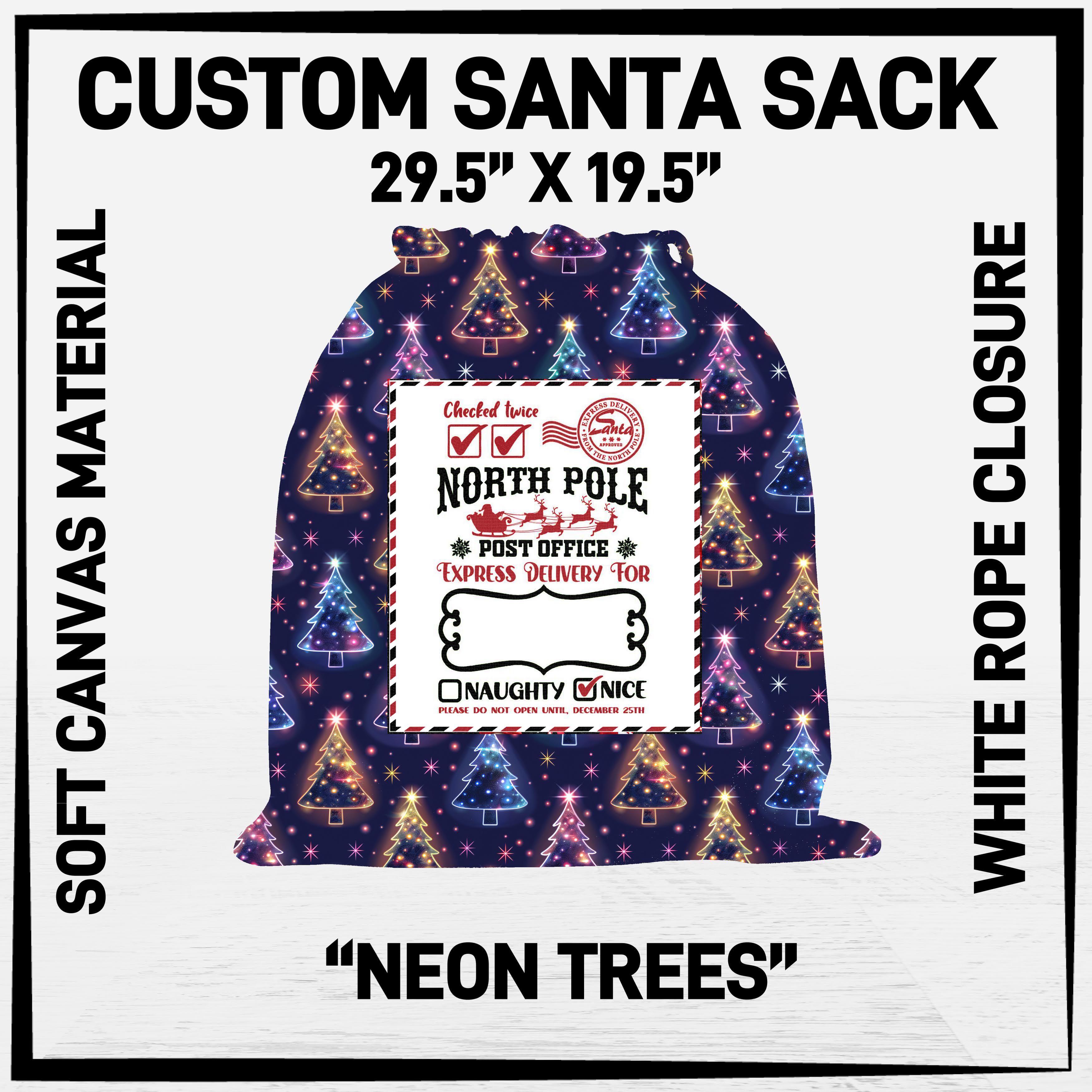 S1AN - Neon Trees Santa Sack - Preorder ETA: Late Nov