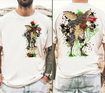 NO WATER SPLATTER DOUBLE SIDED TEE