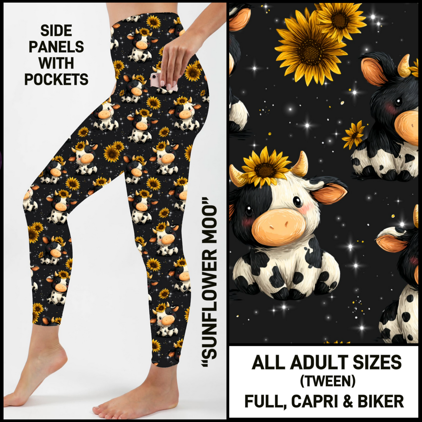 SP3P - Sunflower Moo - Preorder Closing 6/17 ETA: Mid-Aug