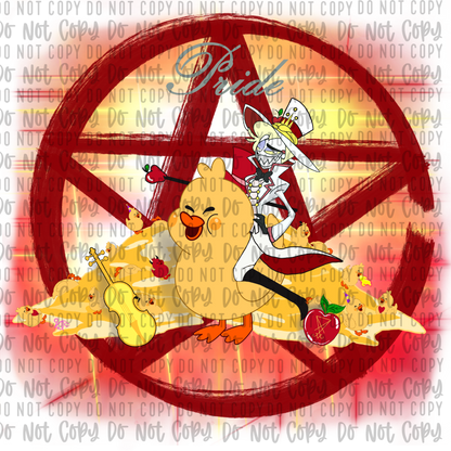 Pride Sin Digital Design File