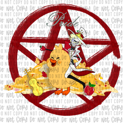 Pride Sin Digital Design File