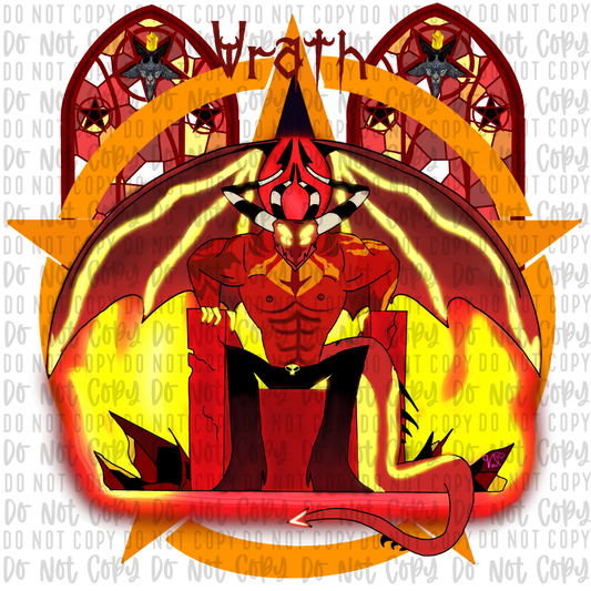 Exclusive Wrath Digital Design File