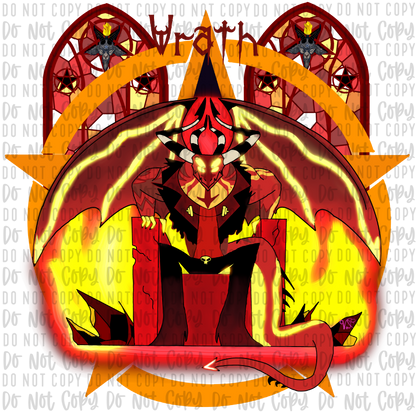Wrath Sin Digital Design File