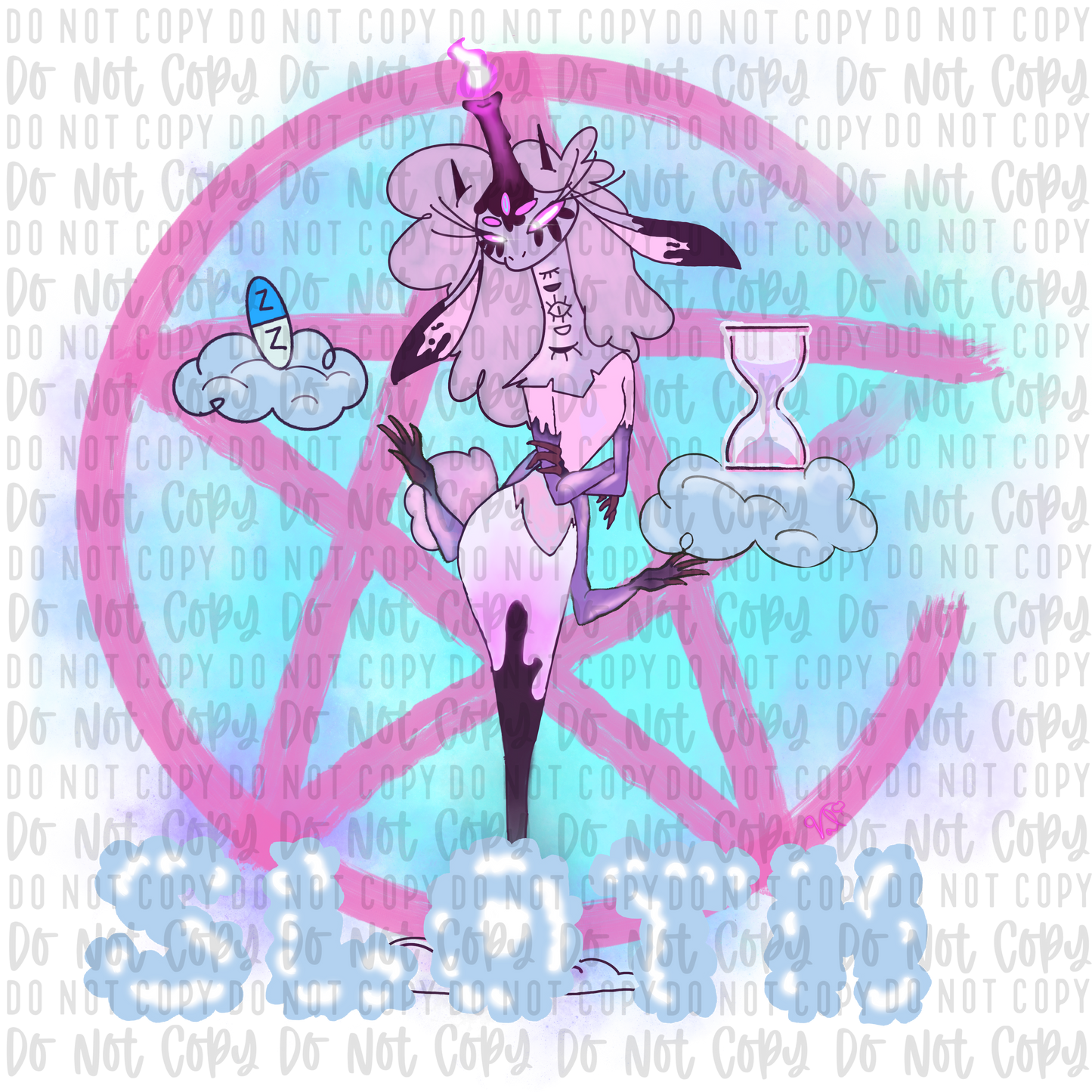 Sloth Sin Digital Design File