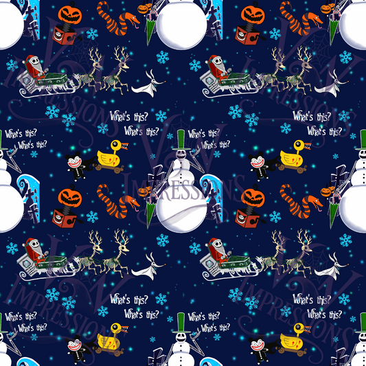 What's This? Digital Files PNG, SVG, Seamless Pattern, Sublimation & DTF