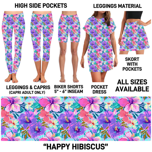 PR1C - Happy Hibiscus - Preorder Closing 2/4 ETA: Mid-April