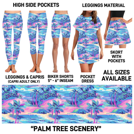 PR1C - Palm Tree Scenery - Preorder Closing 2/4 ETA: Mid-April