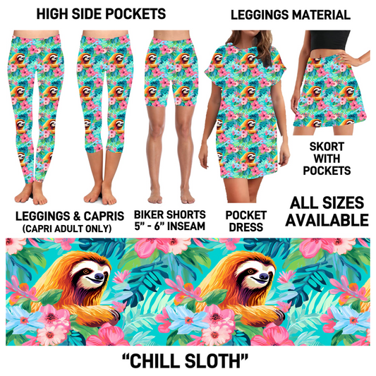 PR1C - Chill Sloth - Preorder Closing 2/4 ETA: Mid-April