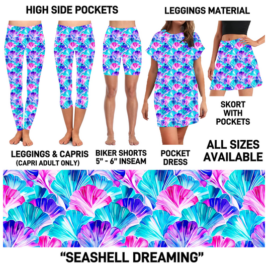 PR1C - Seashell Dreaming - Preorder Closing 2/4 ETA: Mid-April