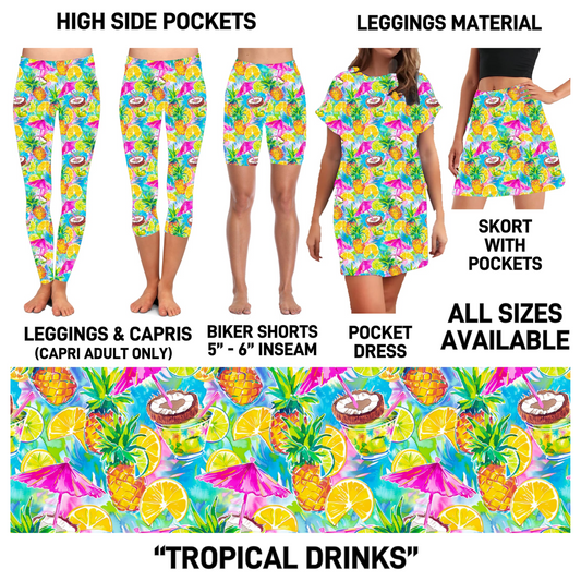 PR1C - Tropical Drinks - Preorder Closing 2/4 ETA: Mid-April