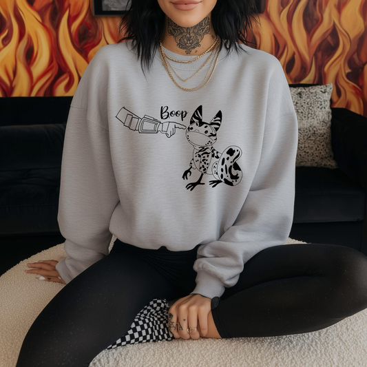 Boop Loth Cat T-shirt, Long Sleeve