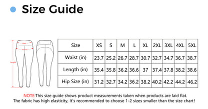 What's This? Women's High Waist Pockets Leggings