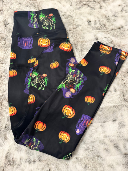 Headless Horsemen Full Length Leggings With Pockets