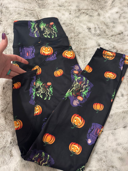 Headless Horsemen Full Length Leggings With Pockets