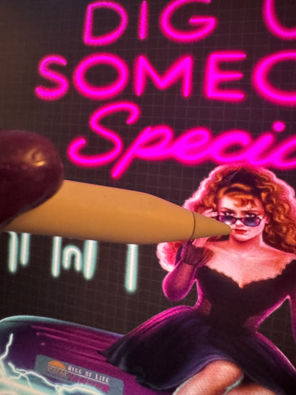 🌟  Lisa Frankenstein Seamless Pattern Digital Download Fabric Design, sublimation , PNG, SUV