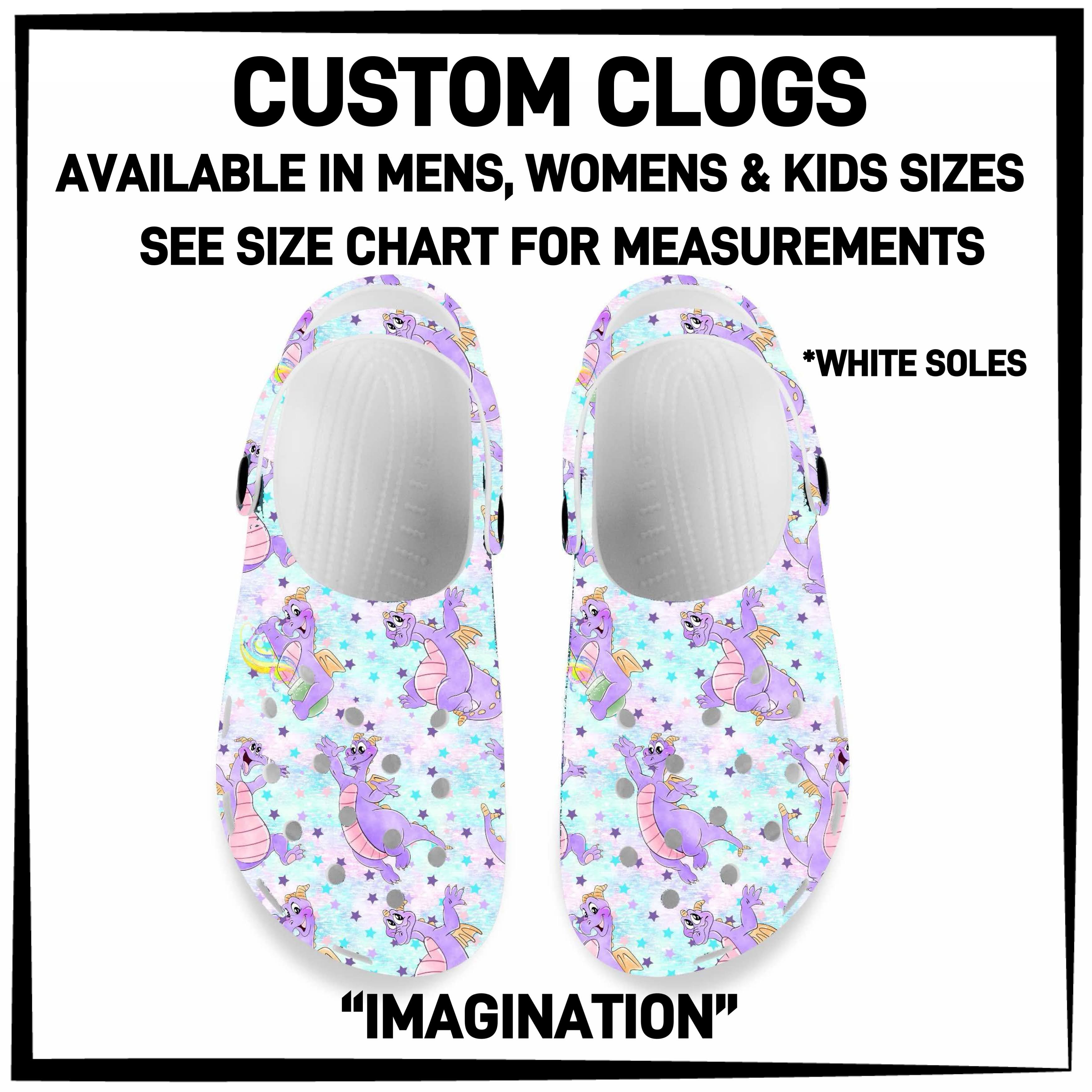 C5RK - Imagination Custom Clogs - Preorder ETA: Late March