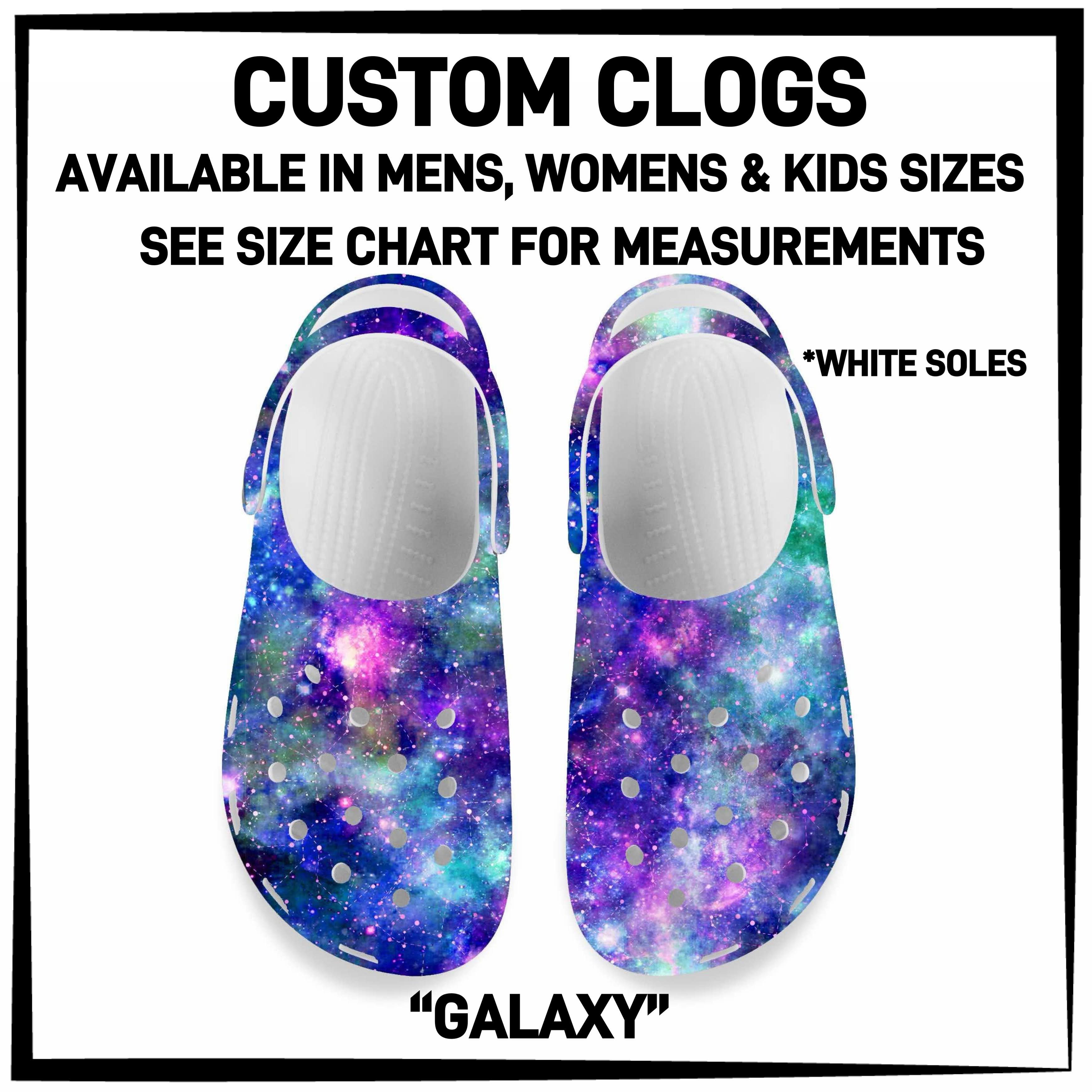 C5RK - Galaxy Custom Clogs - Preorder ETA: Late March