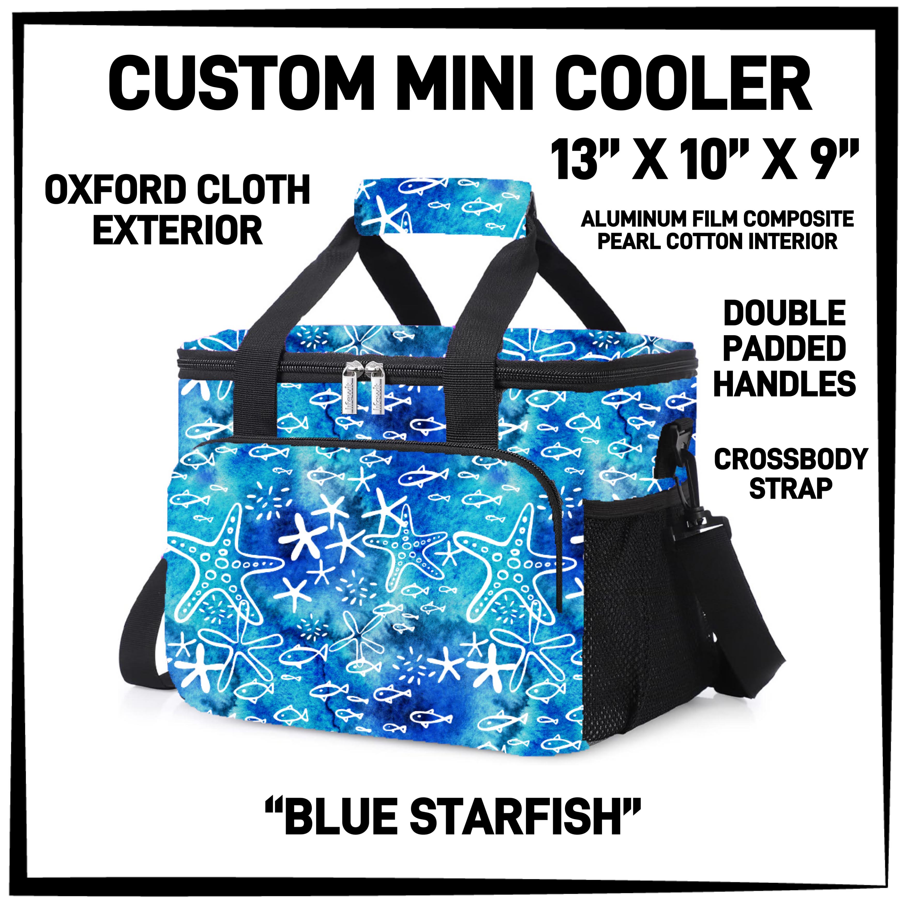 MI1C - Blue Starfish Mini Cooler - Preorder ETA: Late March