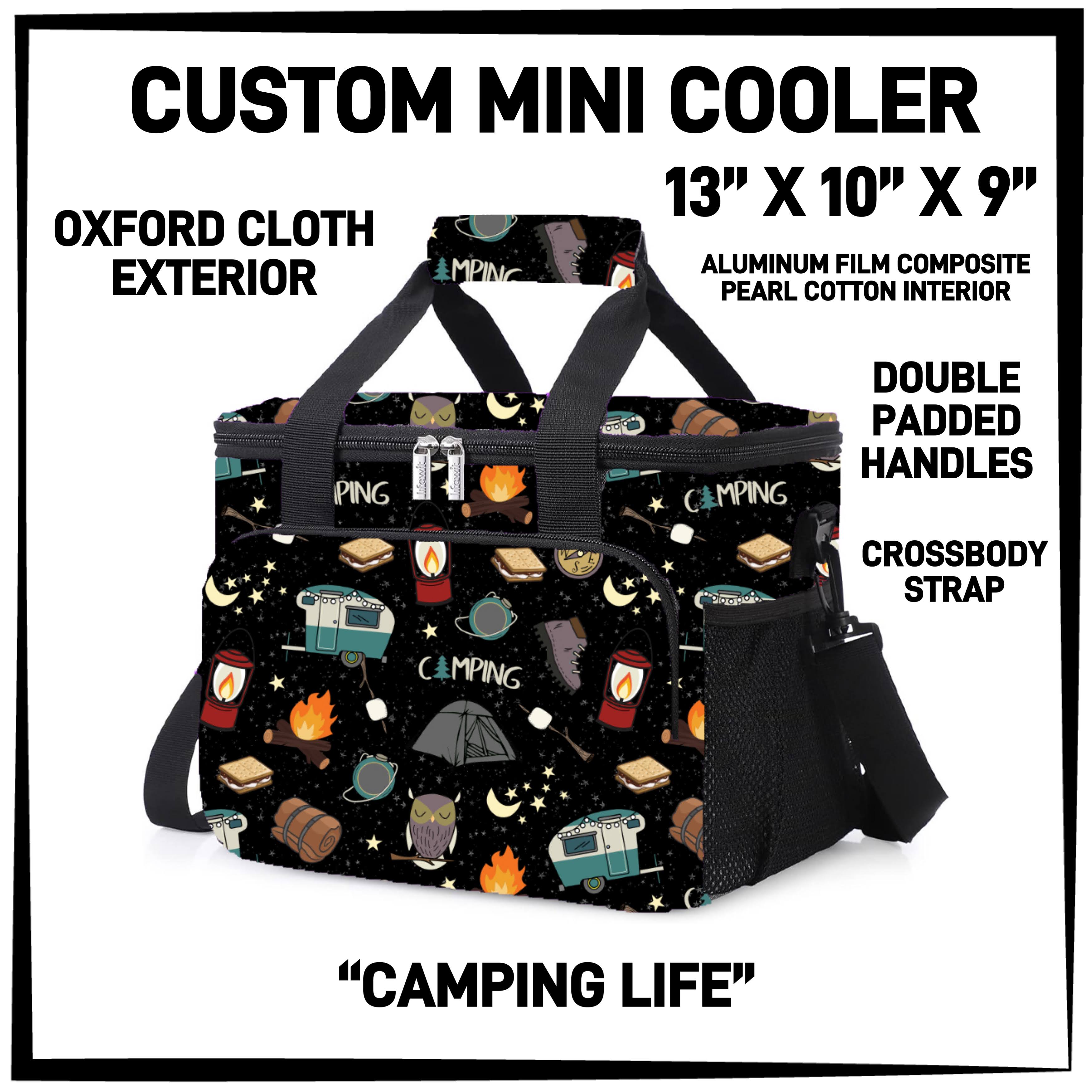 MI1C - Camping Life Mini Cooler - Preorder ETA: Late March