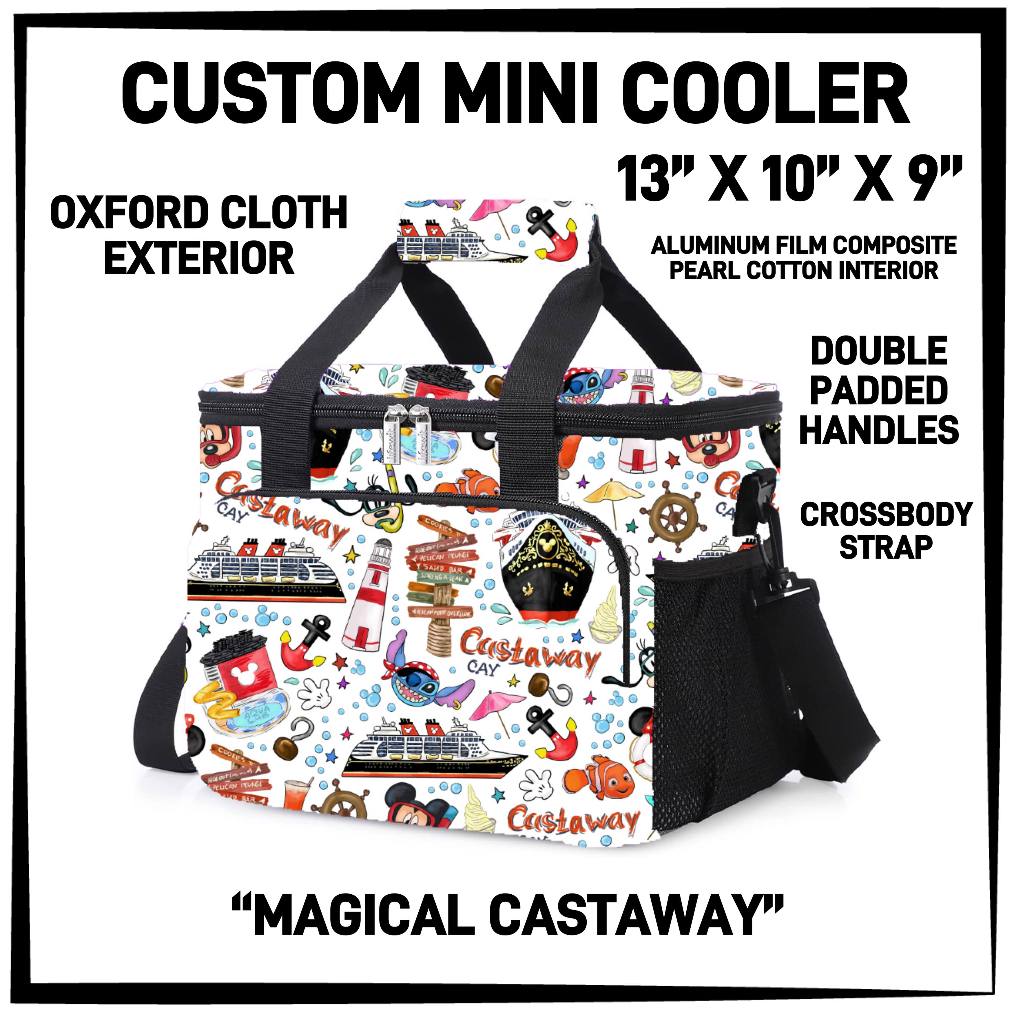 MI1C - Magical Castaway Mini Cooler - Preorder ETA: Late March