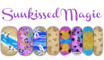Sun-kissed Magic Nail Wraps