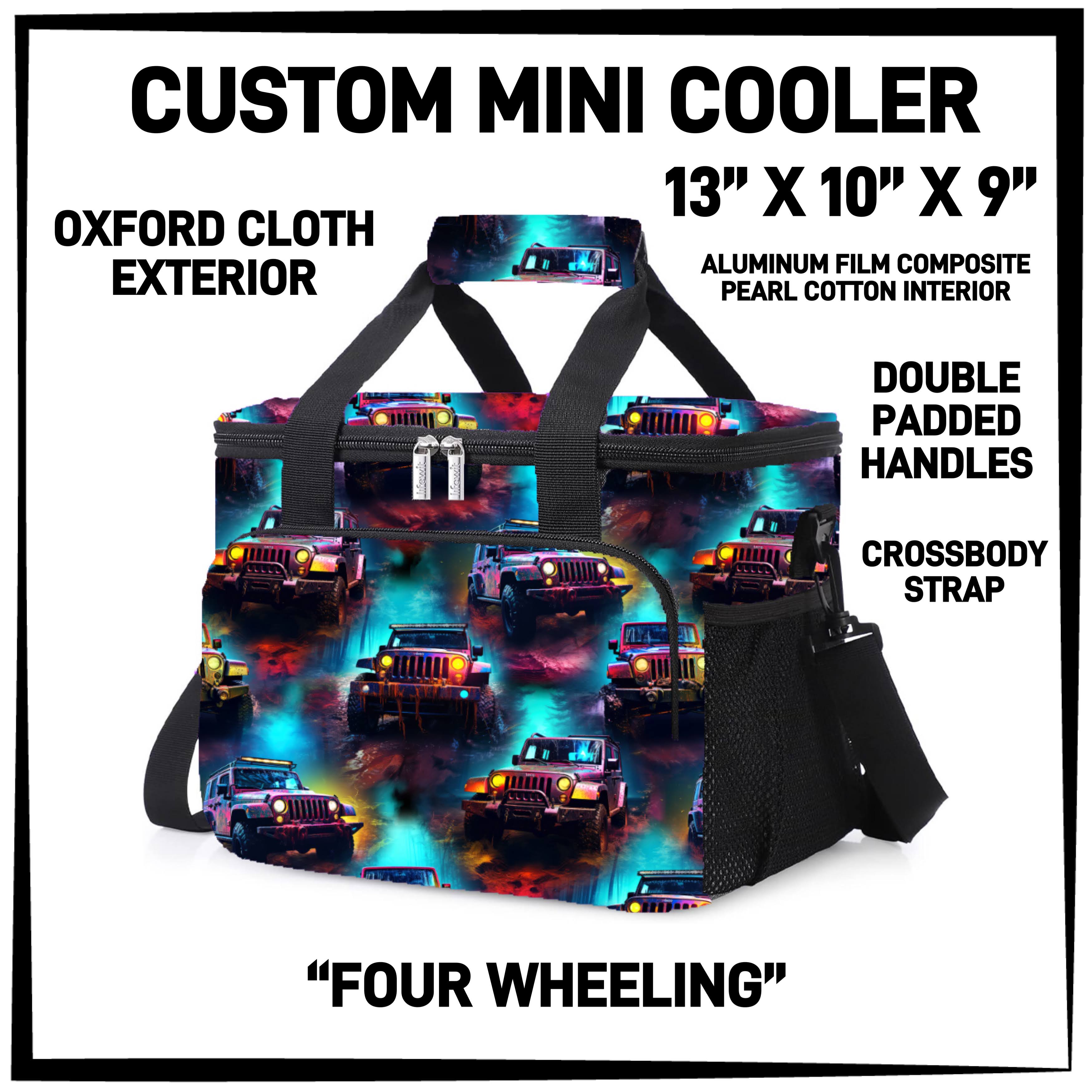 MI1C - Four Wheeling Mini Cooler - Preorder ETA: Late March