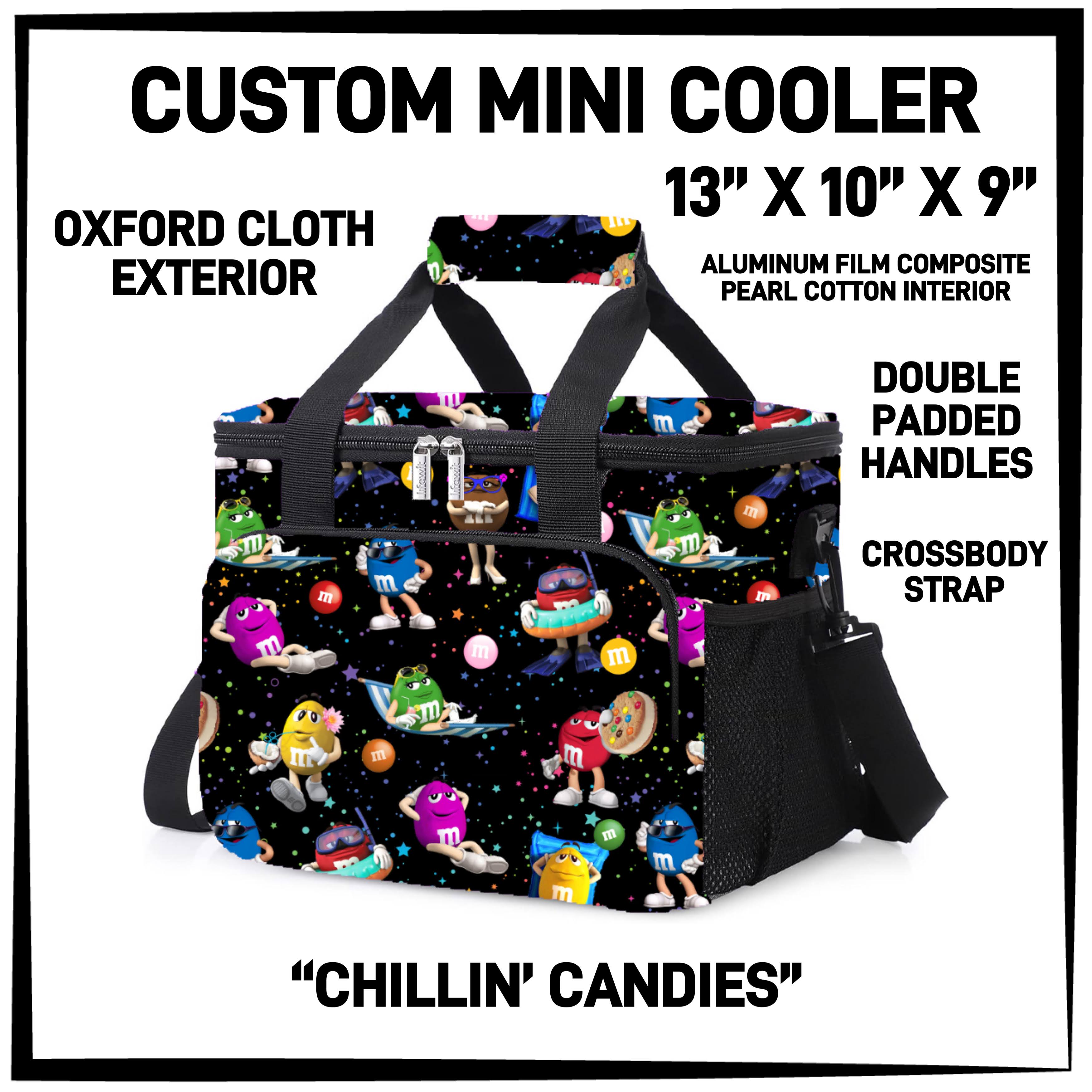 MI1C - Chillin' Candies Mini Cooler - Preorder ETA: Late March