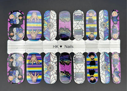 Nevermore Nail Wraps