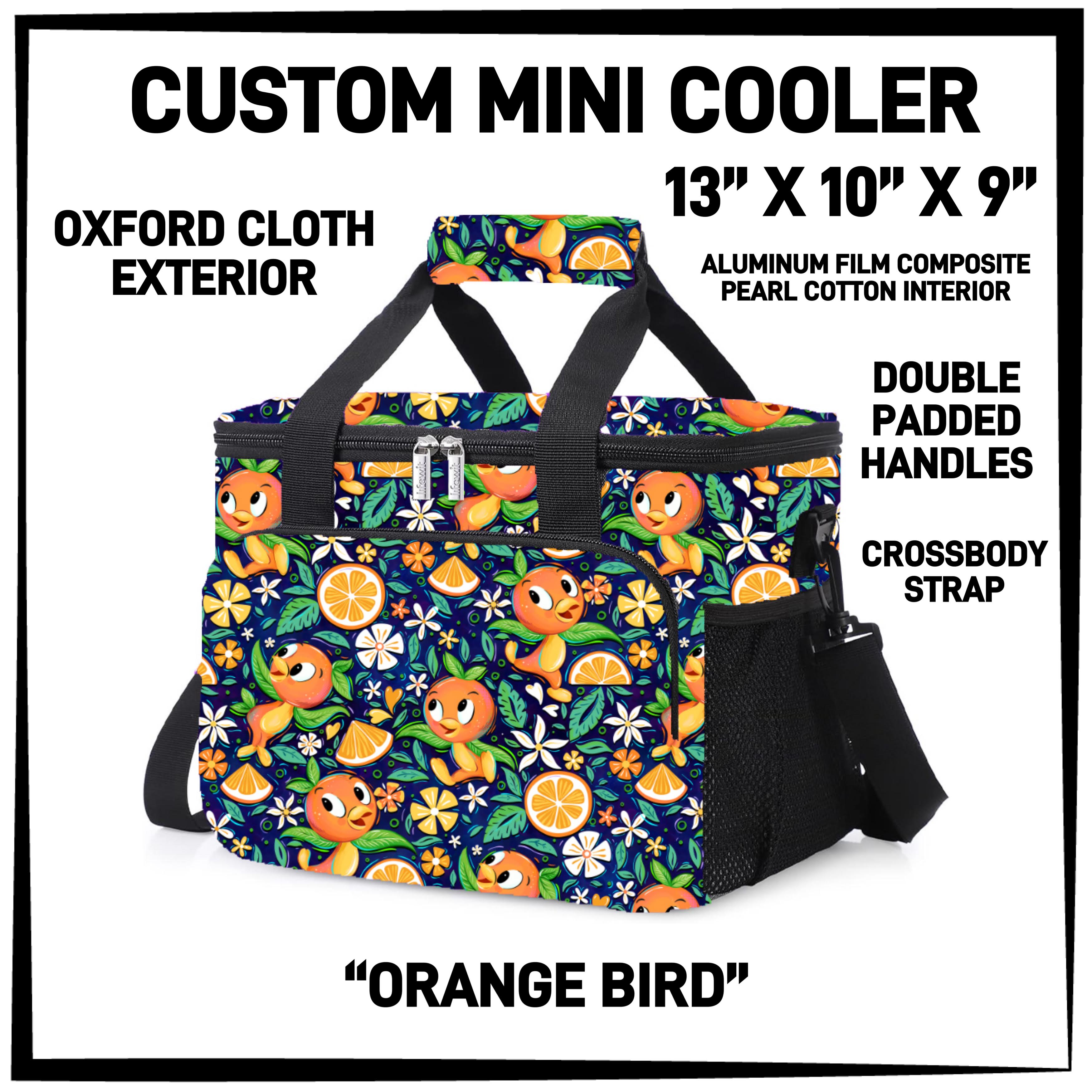 MI1C - Orange Bird Mini Cooler - Preorder ETA: Late March