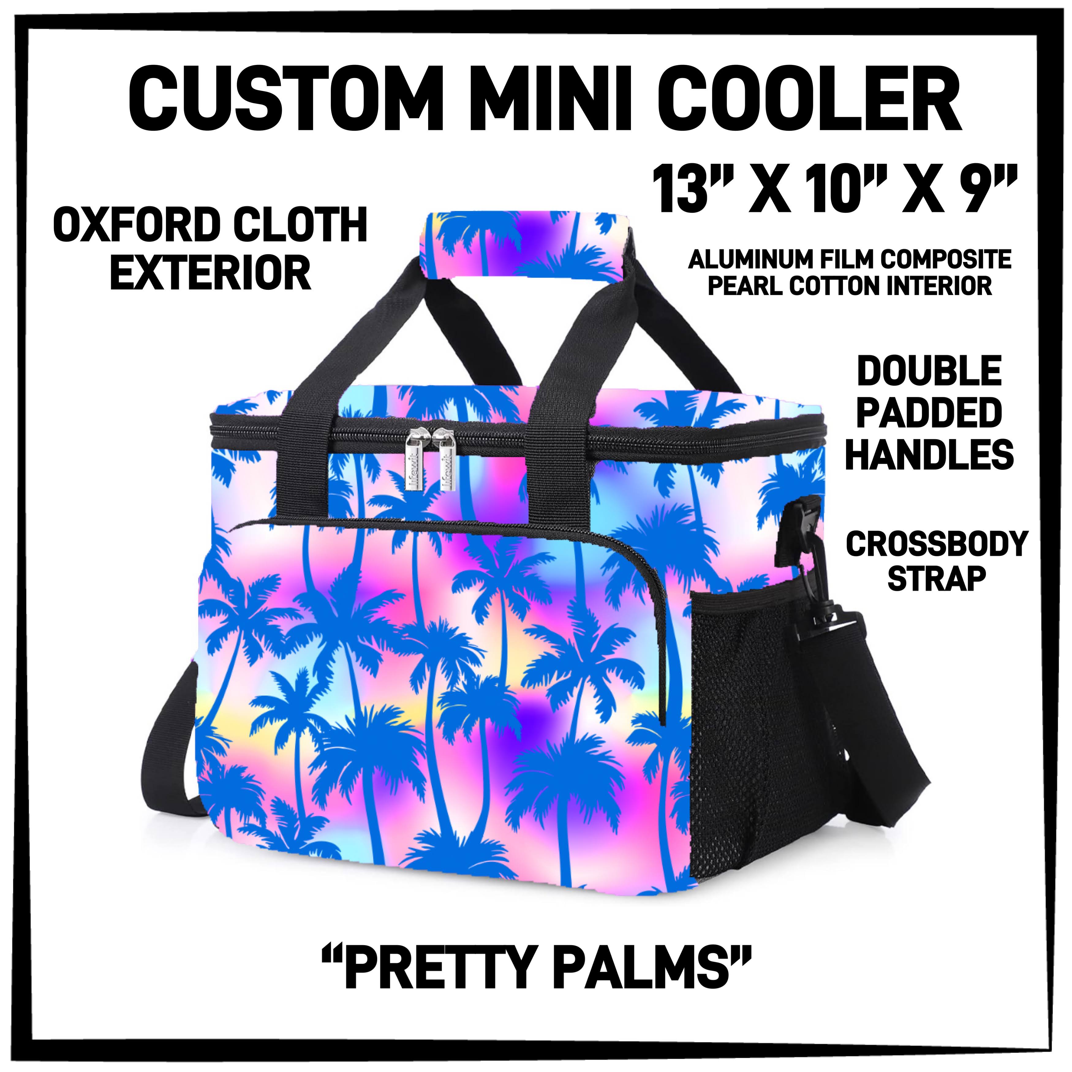 MI1C - Pretty Palms Mini Cooler - Preorder ETA: Late March