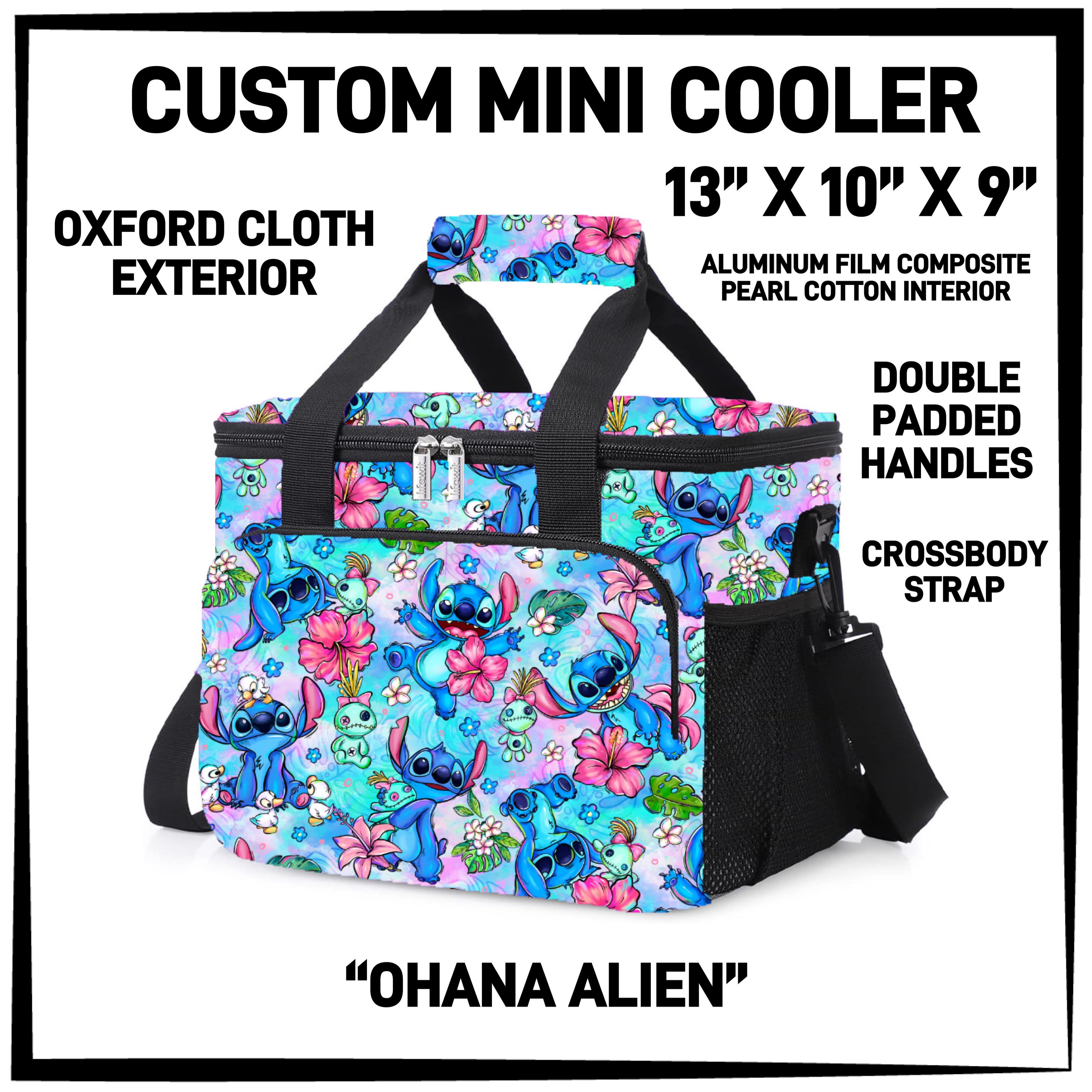 MI1C - Ohana Alien Mini Cooler - Preorder ETA: Late March