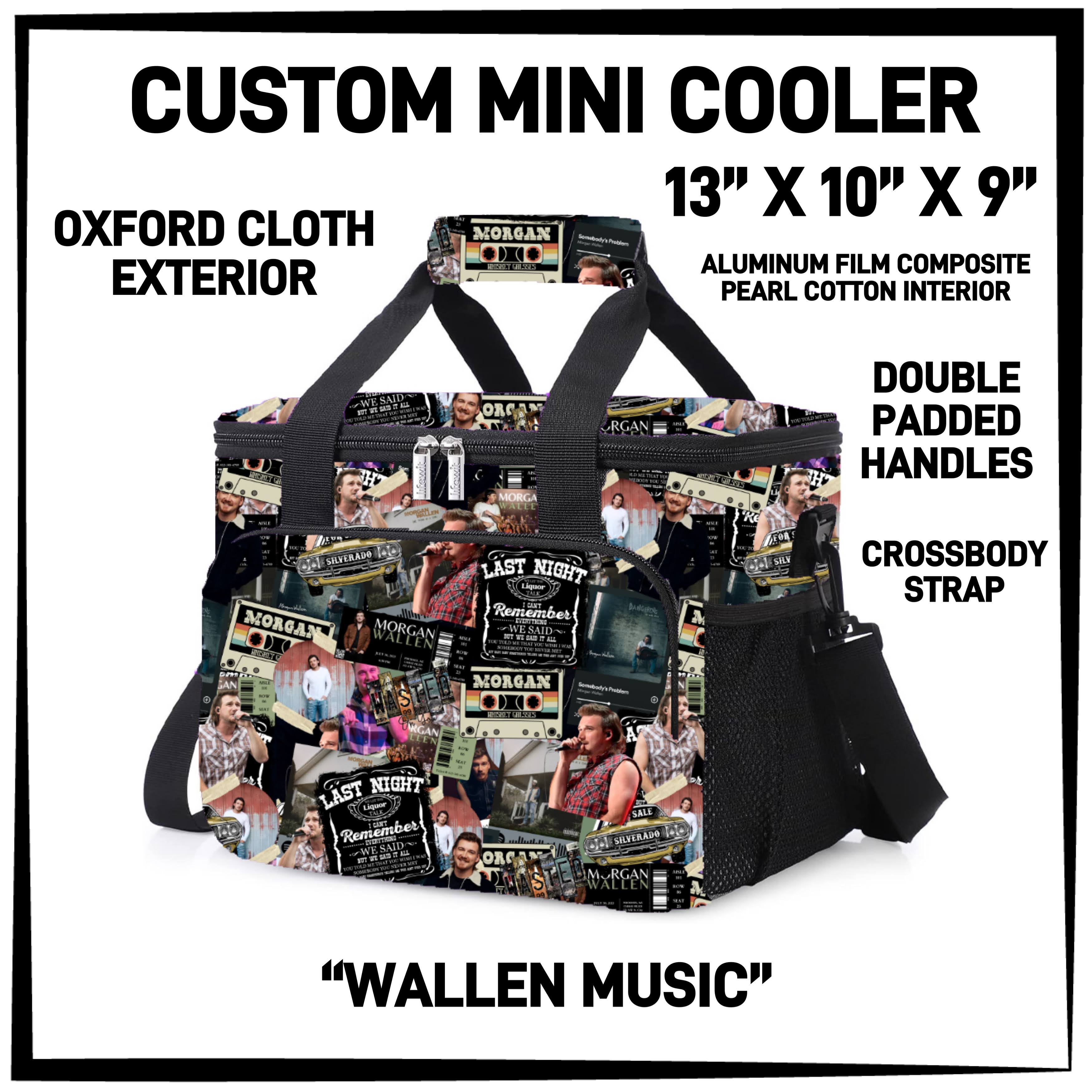 MI1C - Wallen Music Mini Cooler - Preorder ETA: Late March