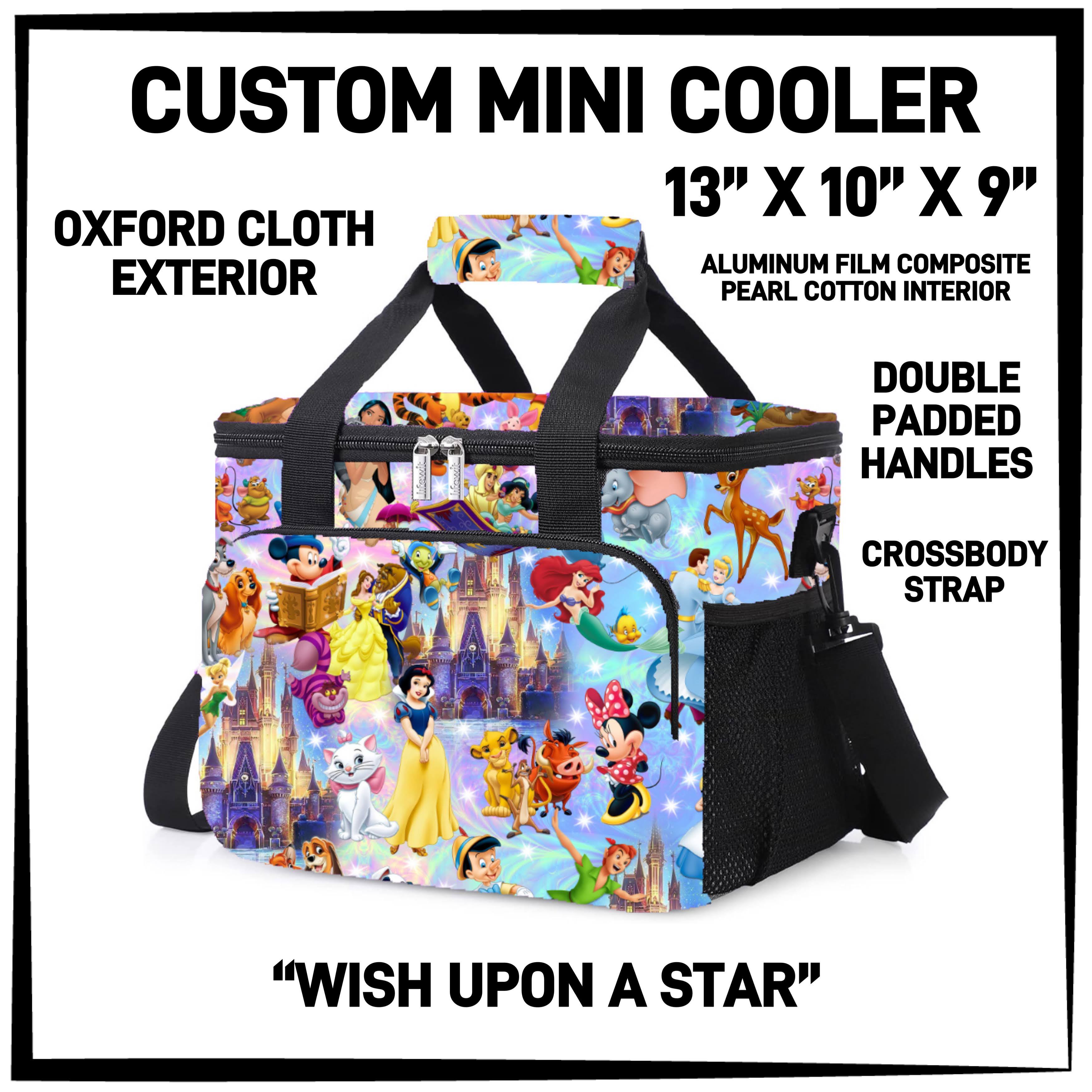 MI1C - Wish Upon A Star Mini Cooler - Preorder ETA: Late March