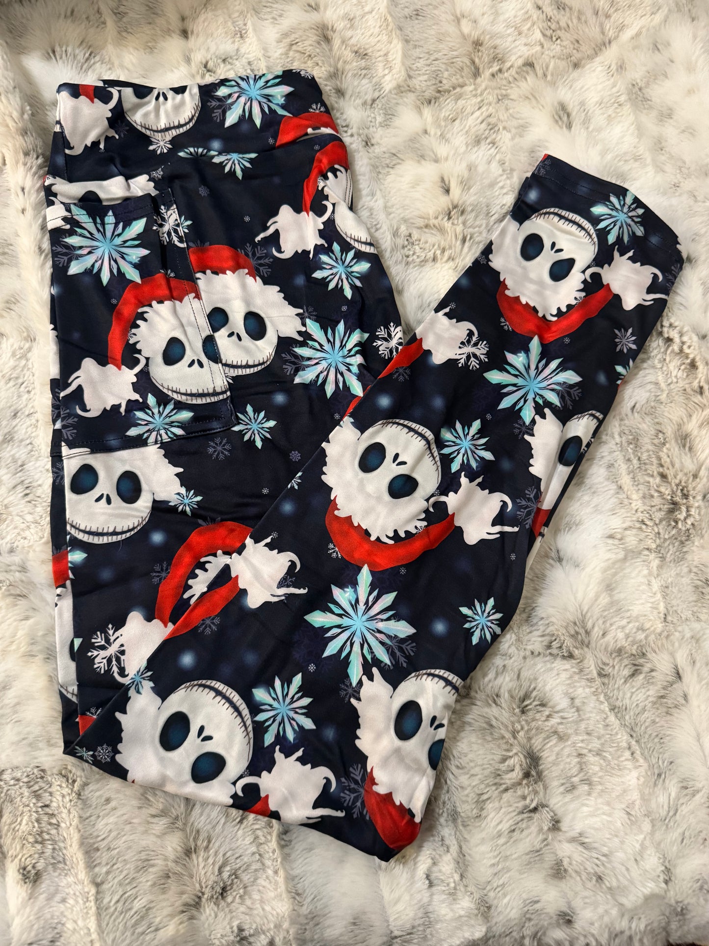 Frosty Jack Full Length Leggings With Pockets