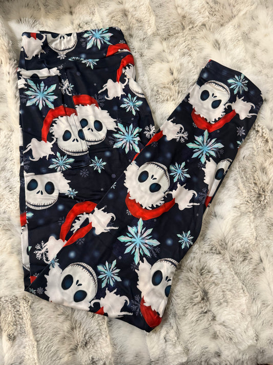 Frosty Jack Full Length Leggings With Pockets