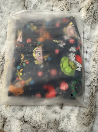 Mean Green Full Length Leggings With Pockets