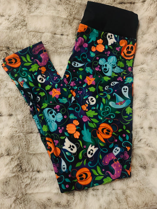 Boo To You Full Length Leggings With Pockets